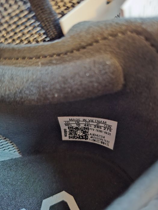 Adidas Adizero Boston 12 tamanho 44 2/3