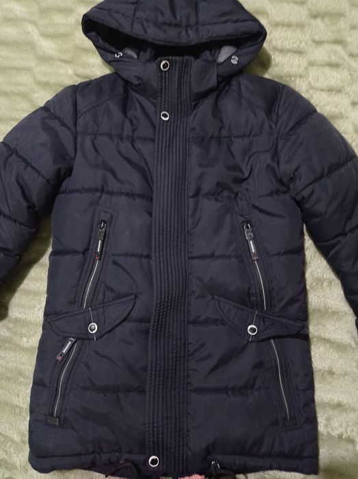Зимова куртка для хлопчика