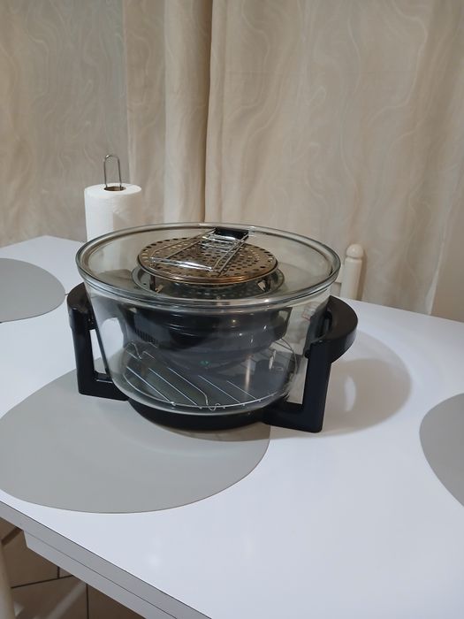 Cloche/Horno de Convecção em Excelente Estado – Pouco Uso!