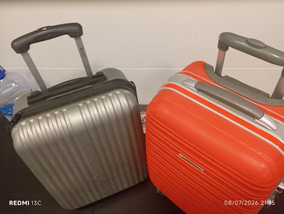 2 Malas troller para cabine