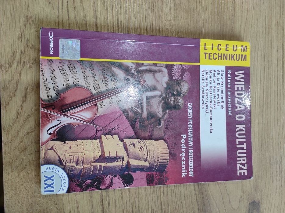 Wiedza o kulturze podręcznik Operon