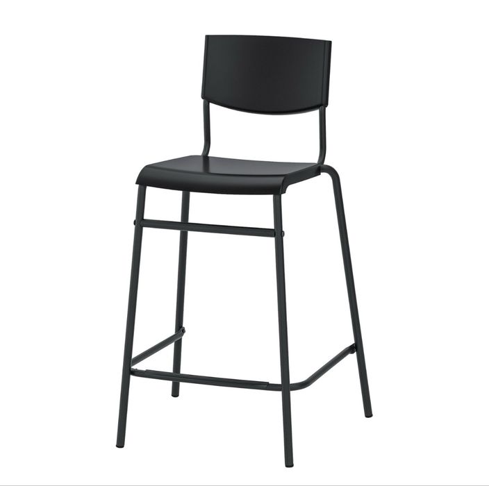 2 Bancos altos c/encosto 15€ os 2