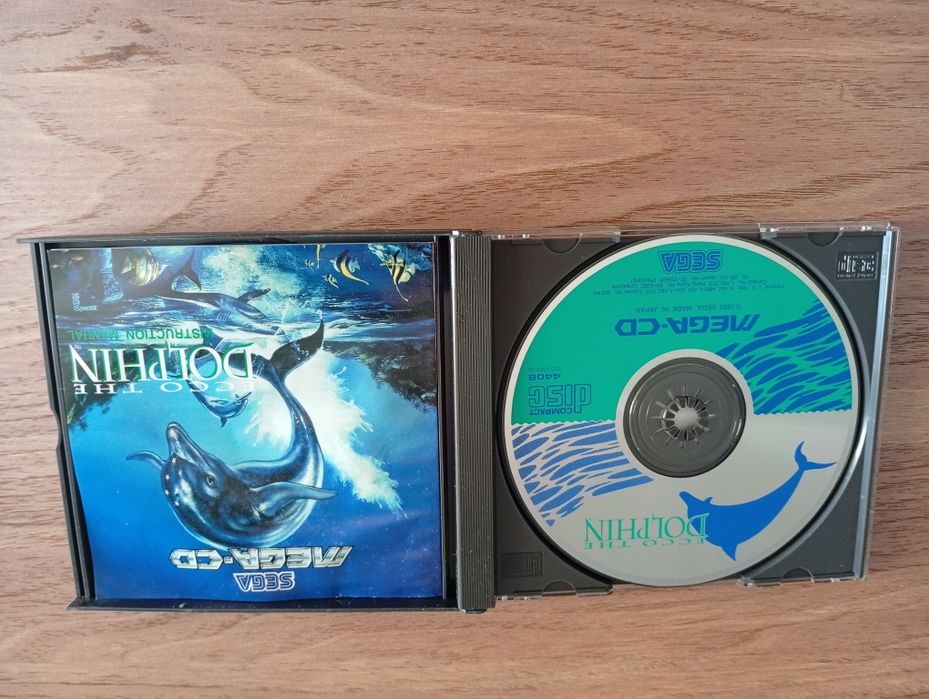 Ecco the Dolphin Sega Mega CD Completo