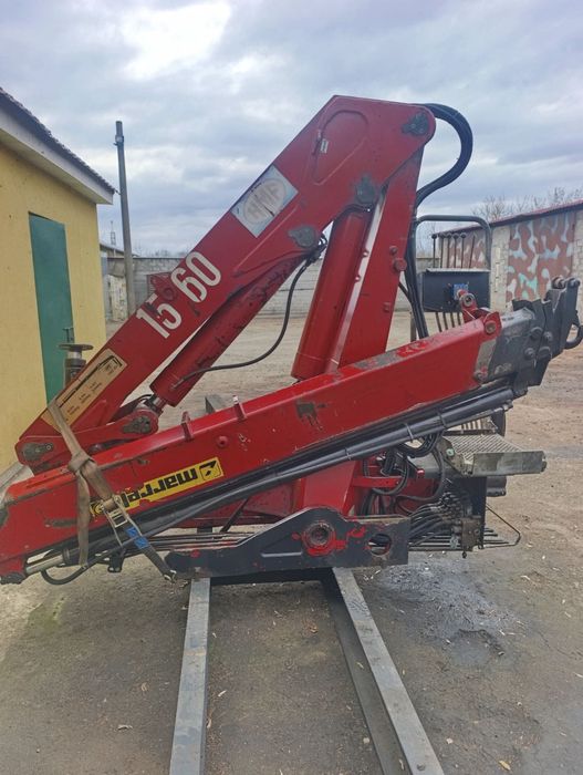 Продам кран-маніпулятор HMF-1560