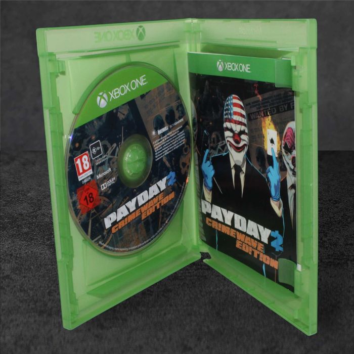 PL PayDay 2 Crimewave Edition Xbox One GameBAZA