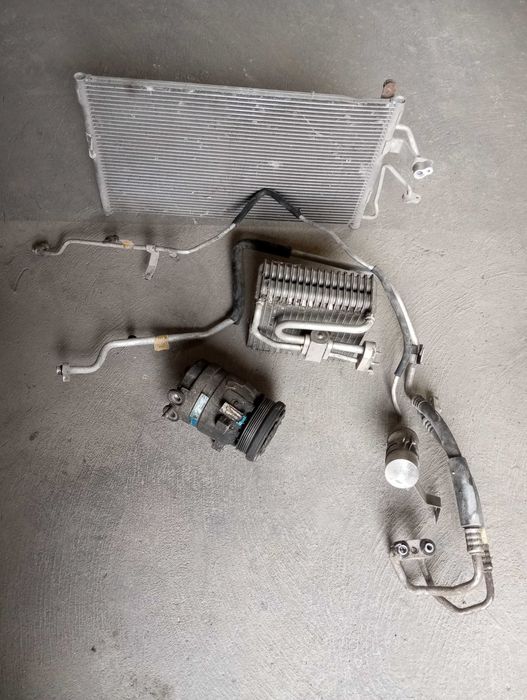 Система кондиціонування в зборі