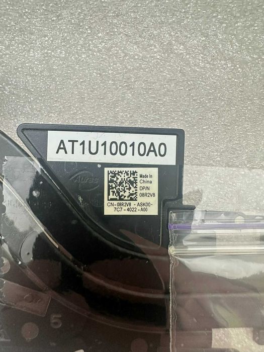 Радіатор Dell Precision 5520 XPS 15 9560, AT1U10010A0, 08R2V8