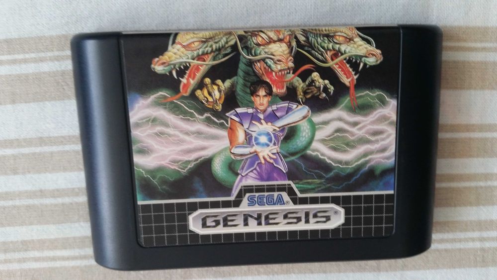 Mystic Defender, World Of Illusion, Micro Machines, PGA TOUR GOLF II