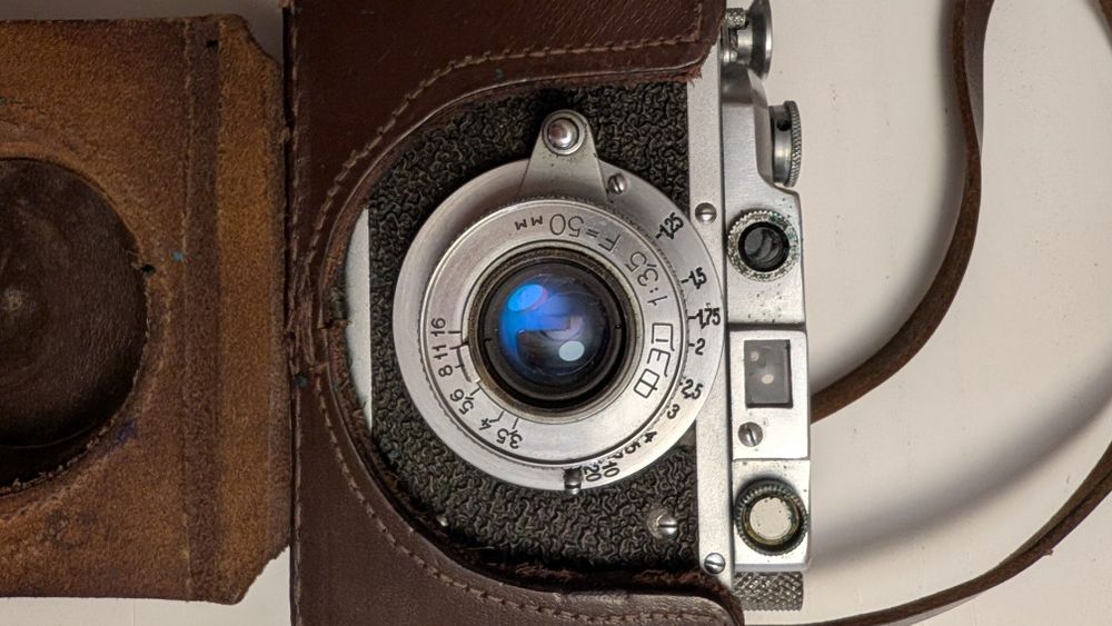 Aparat fotograficzny FED