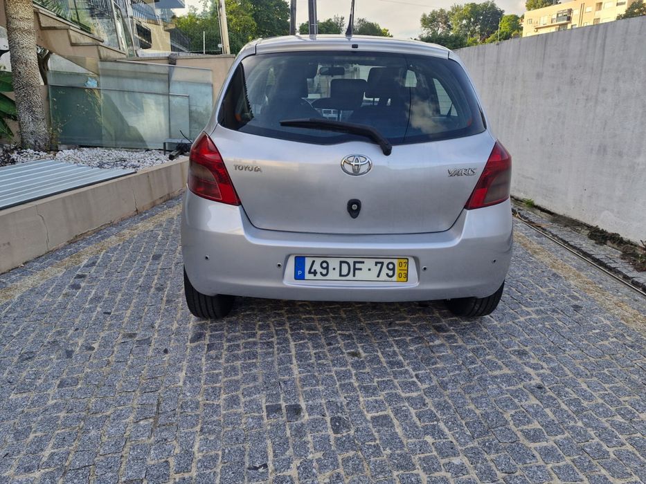 Toyota Yaris D-4D
