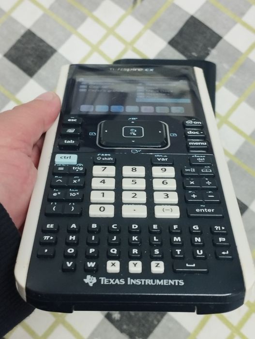 Calculadora gráfica Texas Instruments Ti-nspire cx