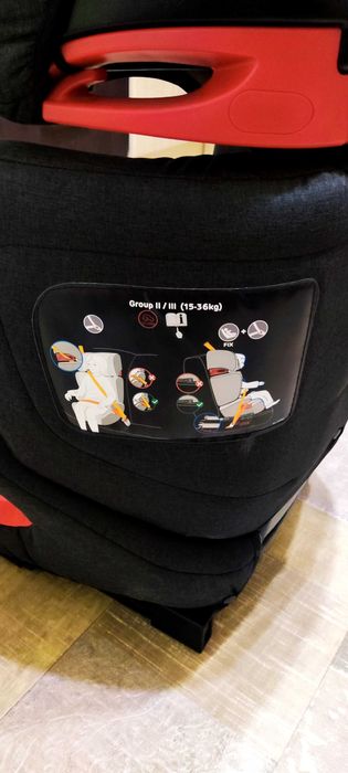 Продам Автокрісло Kinderkraft Junior Fix