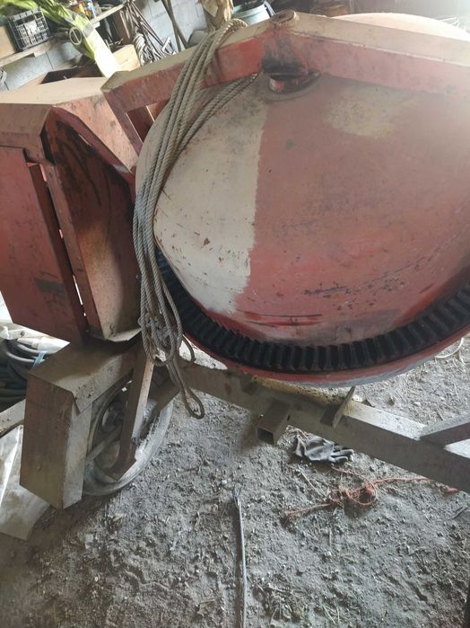 Betoneira grande gasóleo