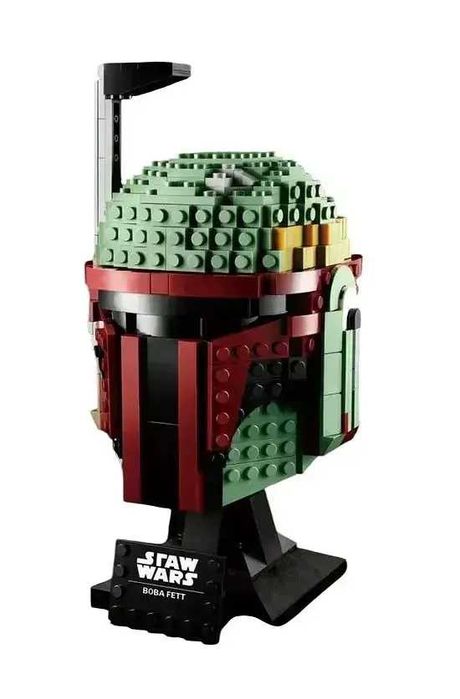 Лего Star Wars шолом Боба Фетт конструктор 656 деталей зоряні війни