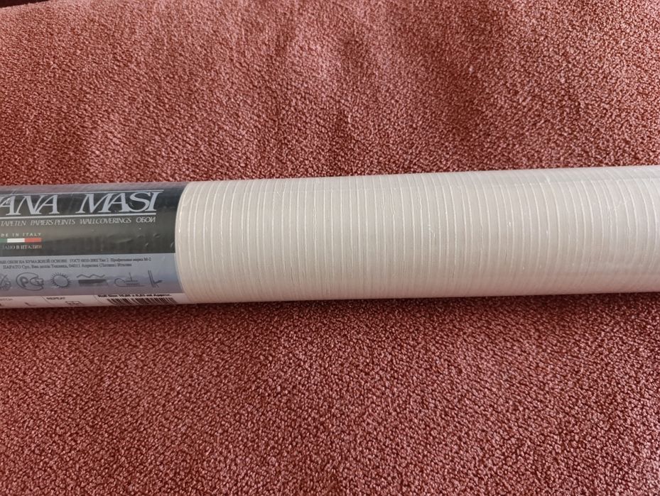 Шпалери, обої Cristiana masi 4 рулони, вінілові, ціна за один рулон