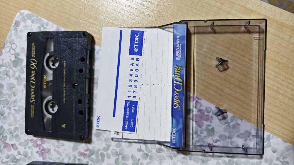 Kaseta TDK Super CDing 90 chrom