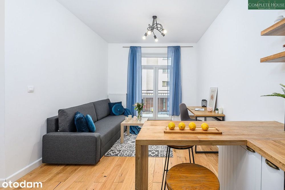 Jasny Loft 34 m² | ul. Radzymińska 33 obok Centrum Koneser - Widok 3