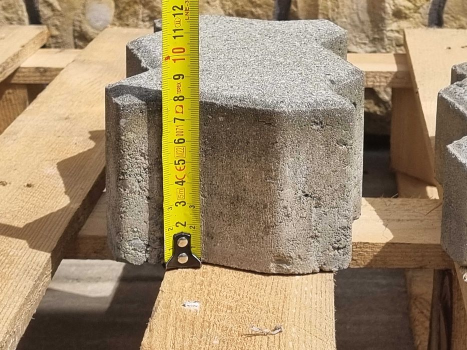 Kostka brukowa z demontarzu 1 m²