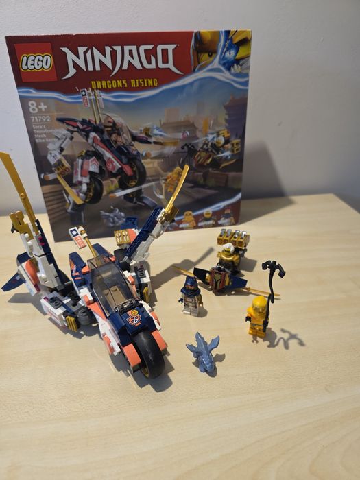 Lego ninjago 72792