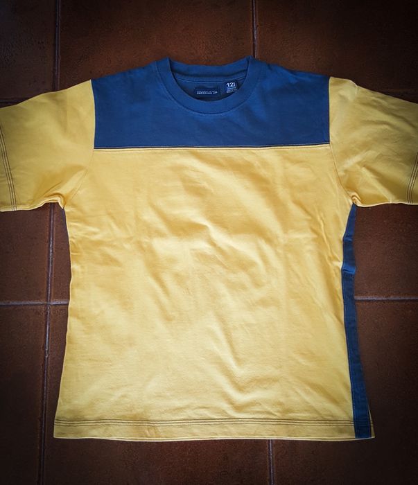 T-Shirt ZARA Manga Curta 75