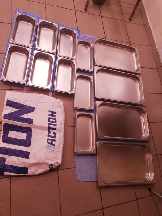 pojemniki gn gastronomiczne do lady