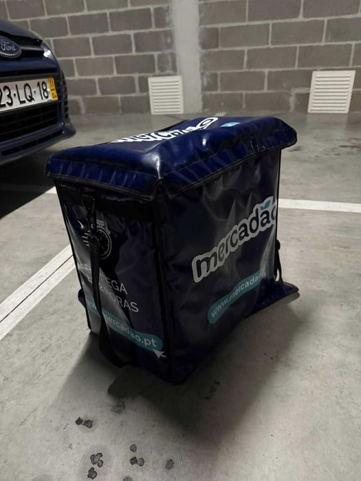 Mochila Termica Mercadão