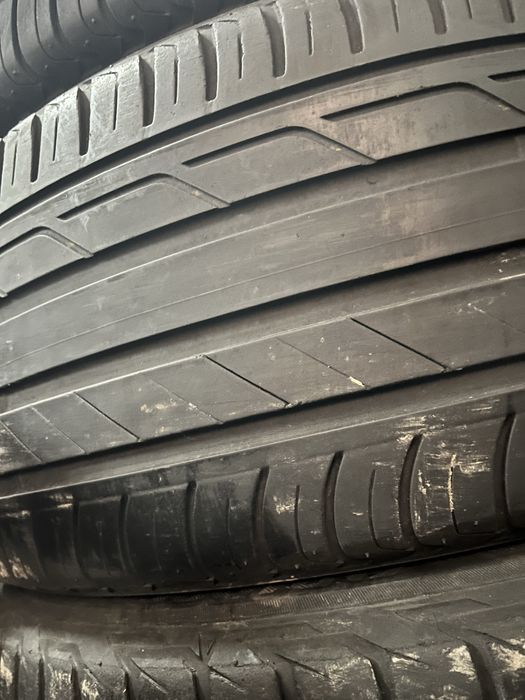 Шины б.у. лето 215/50 R18 Bridgestone Turanza T001 склад резины