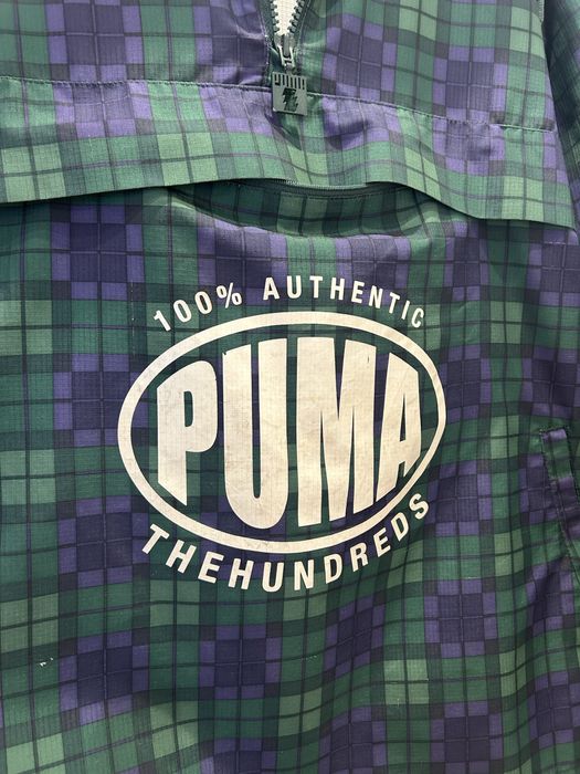 PUMA x The Hundreds Mężczyźni Kurtka wiatrówka 596746 02
