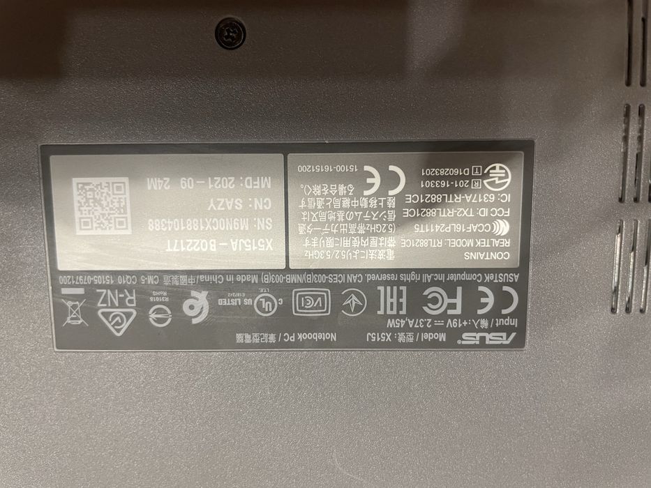 Laptop Asus VivoBook