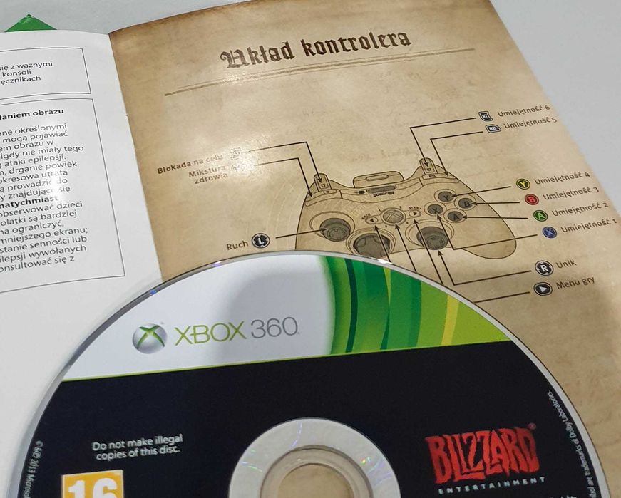 Gra Diablo 3 dla 4 graczy xBox360 Dub PL