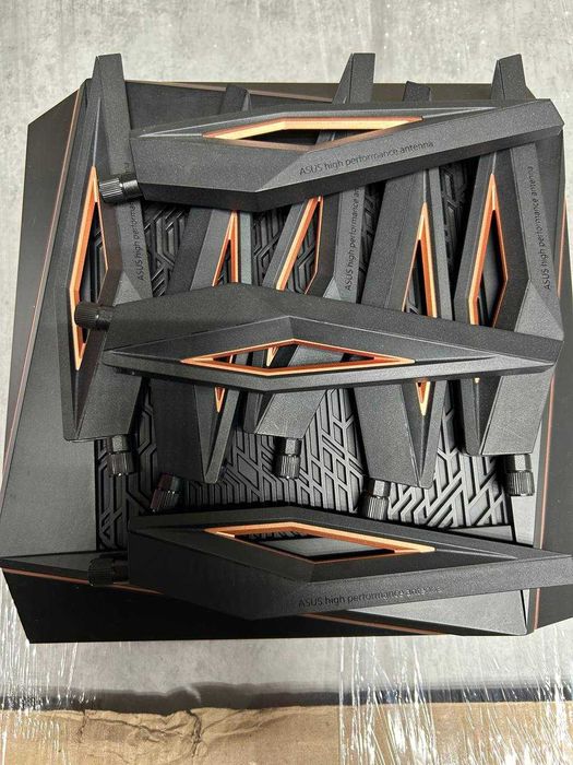ASUS ROG Rapture GT-AX11000 — флагманський ігровий роутер Wi-Fi 6