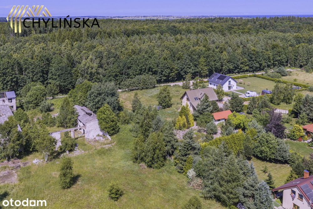 Działki w sąsiedztwie lasu i drogi, Brudzewo!