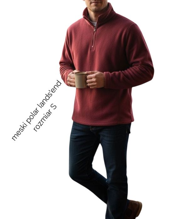 Meski polar lands'end rozmiar S