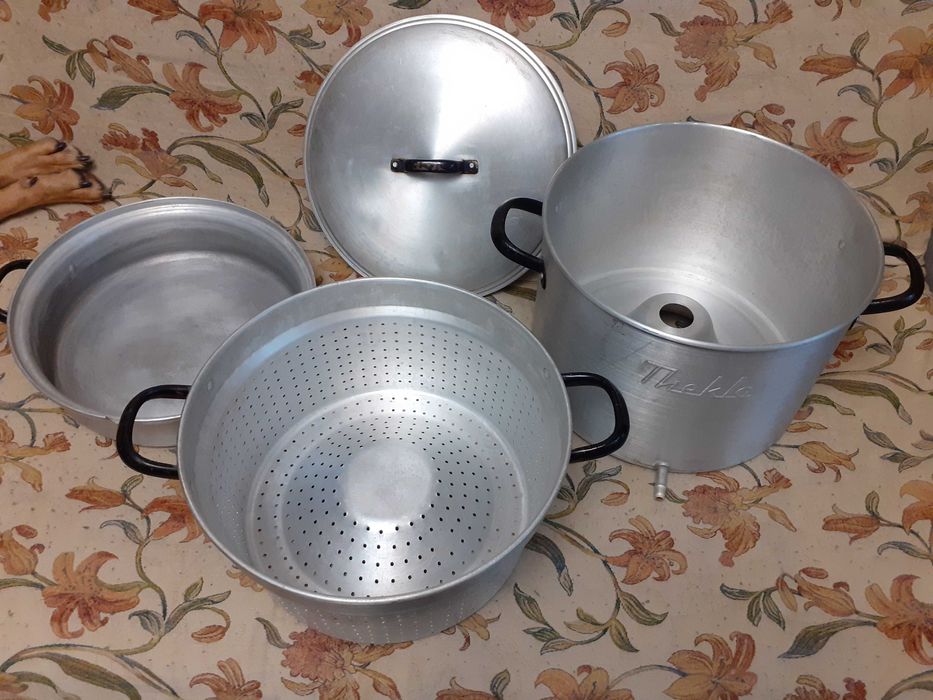 Sokownik aluminiowy duży 10,5 litrowy THEKLA