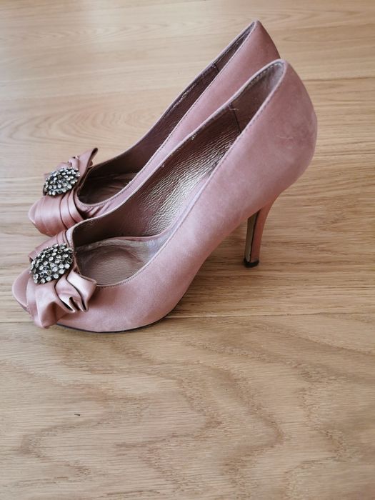 Buty  na obcasie Menbur ślub, wesele rozm. 39