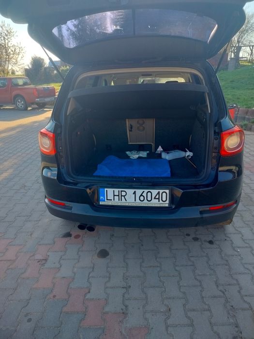 VW tiguan 2.0 tdi 4x4