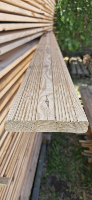 Deski tarasowe taras 22x120x2400 mm 2,2x12x240cm 2,4m