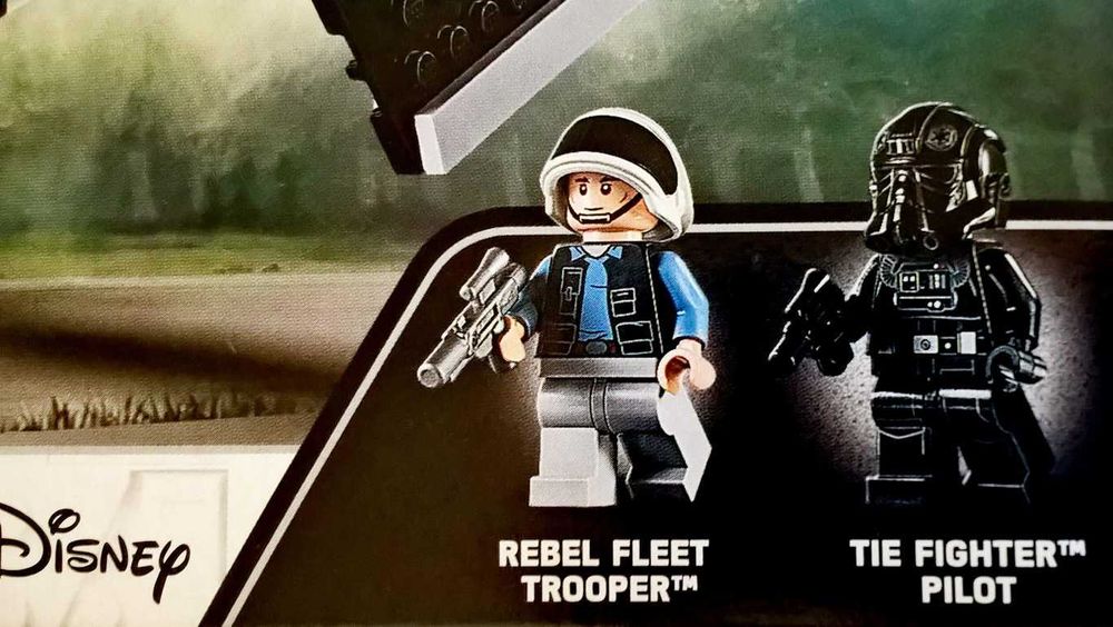 Lego Star Wars 75237 TIE Fighter Attack selado