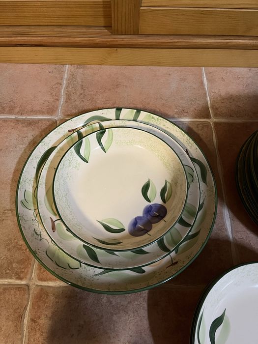 Conjunto de loiça típica