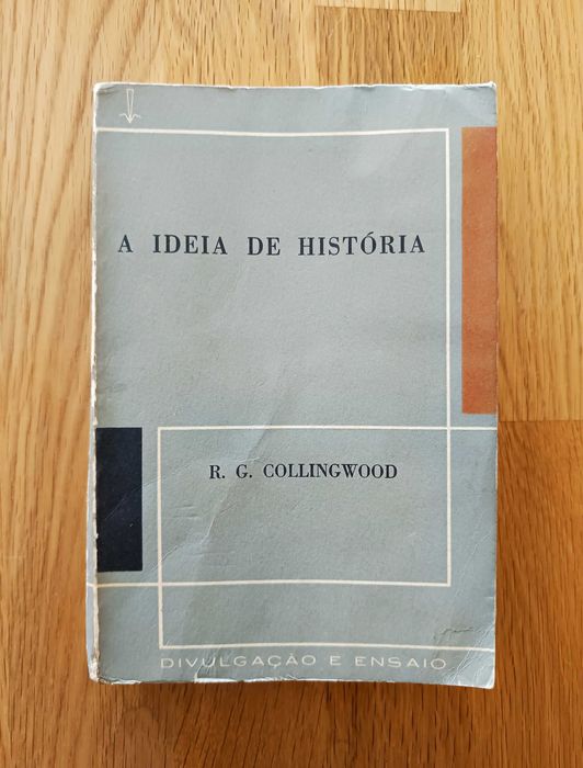 R. G. Collingwood - A Ideia da Natureza (portes incluídos)