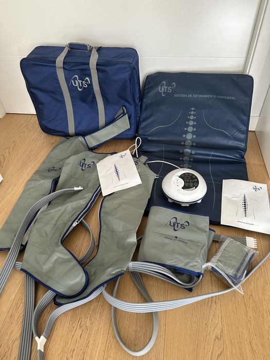 Maquina Pressoterapia UTS | Nova | Pack completo