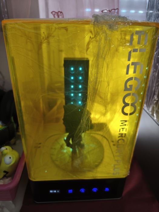 Elegoo Saturn 3 Ultra + Wash Cure Como Nova