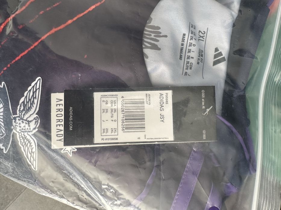 Camisola Benfica Águia - XXL