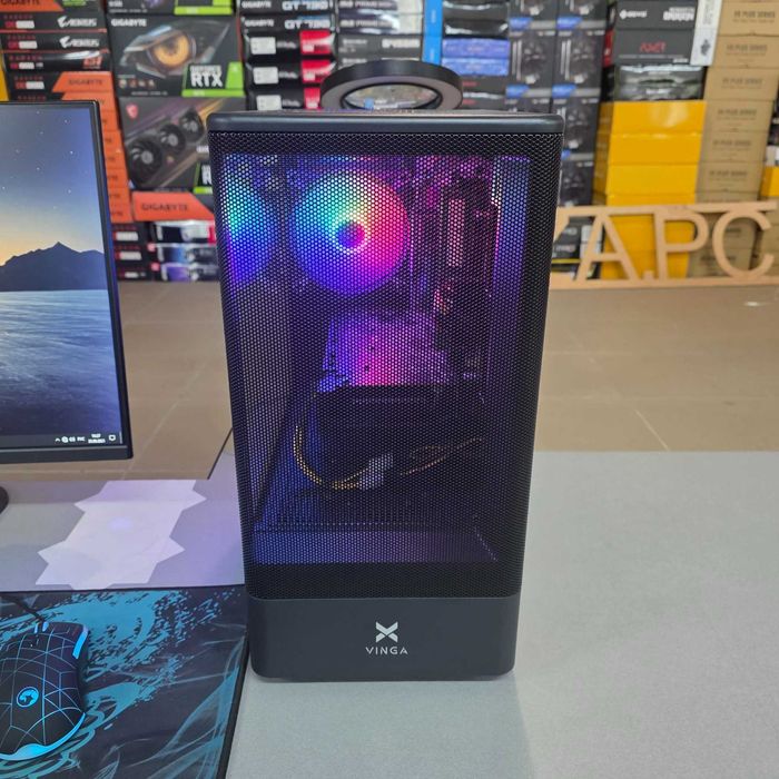 Ігровой Компютер ПК Intel Core i5, RX 470 4GB, 16GB RAM, SSD 120GB + HDD 1TB