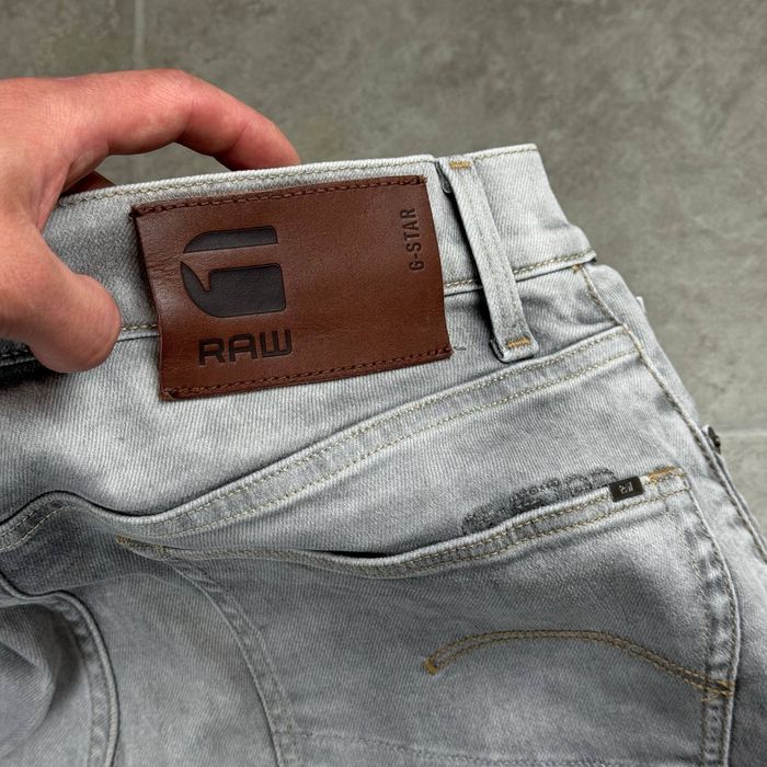 G Star Raw 3301 Slim Jeans джинси штаны джинсы штани брюки слим фит деним одяг одежда классические прямые зауженые ж стар рав плотные узкачи 658