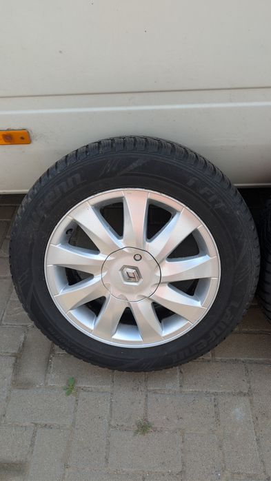 Титани R16 4/100 Рено