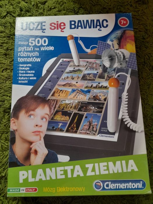 Gra planeta ziemia