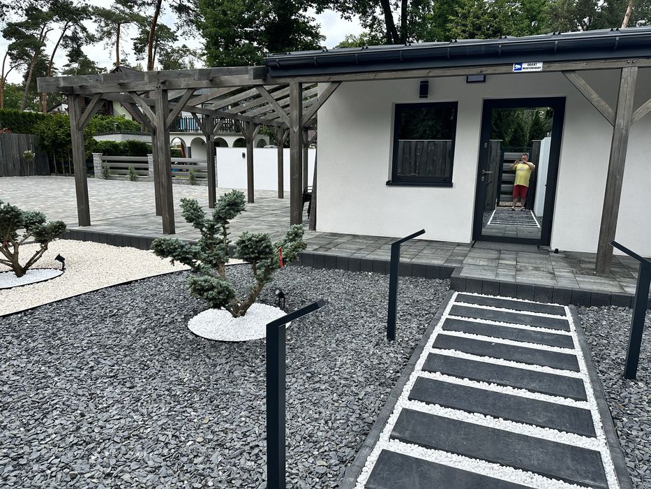 Luksusowy domek kolo jeziora