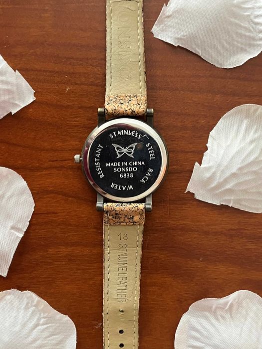 Relógio de pulso unissexo