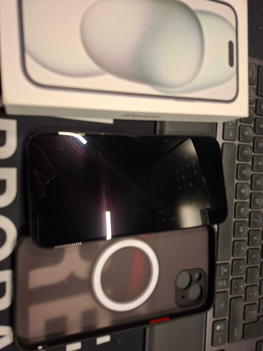 Apple iPhone 15 Plus 256GB czarny MU183PX-A